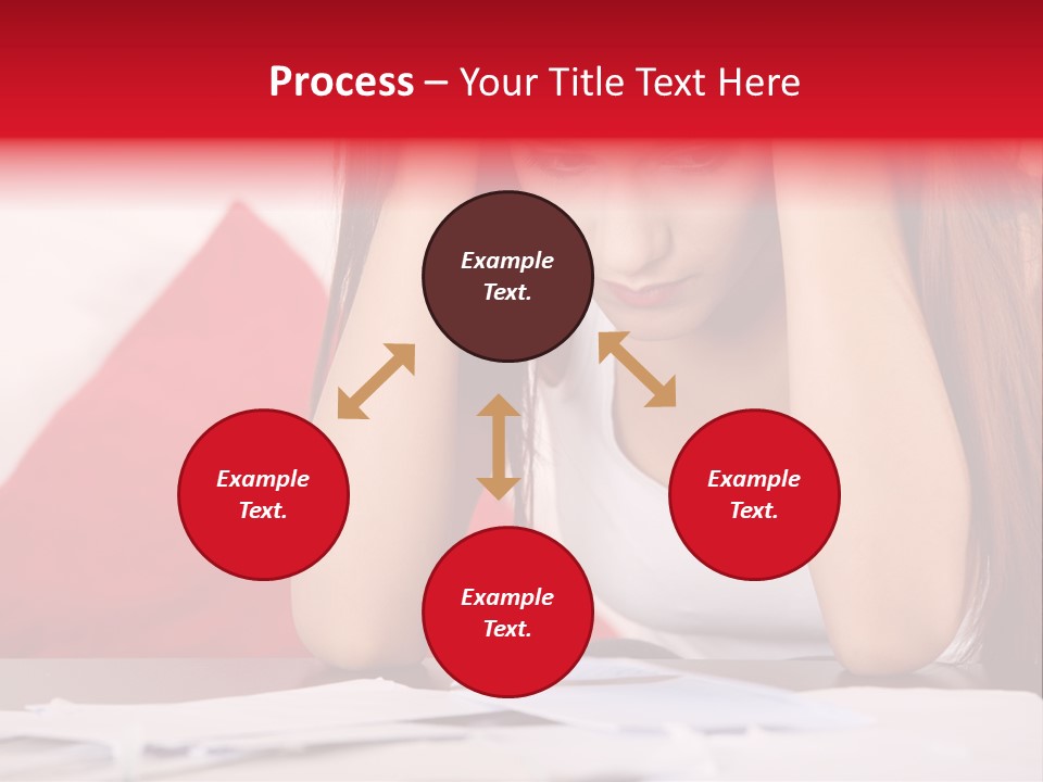 Paying Upset Crisis PowerPoint Template