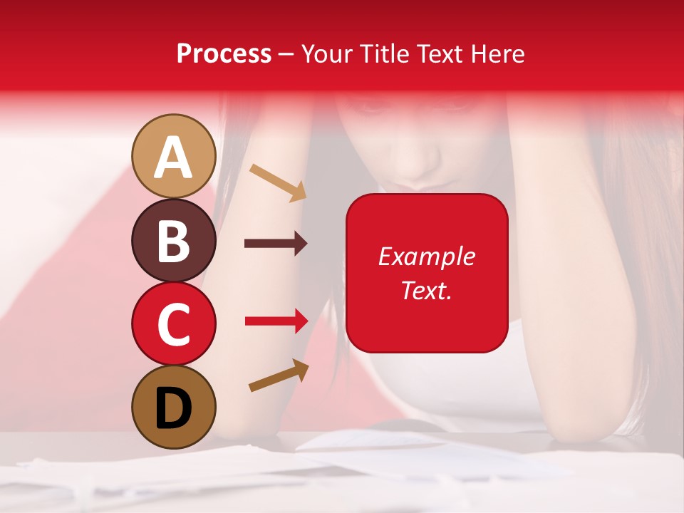 Paying Upset Crisis PowerPoint Template