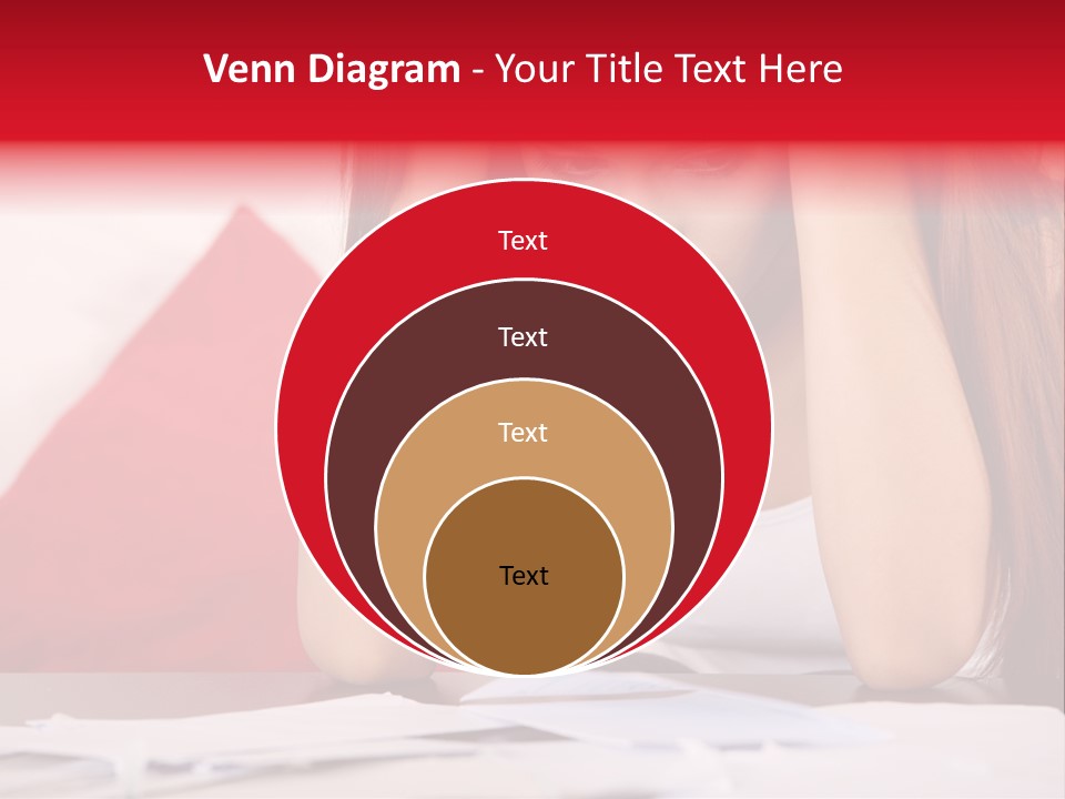 Paying Upset Crisis PowerPoint Template