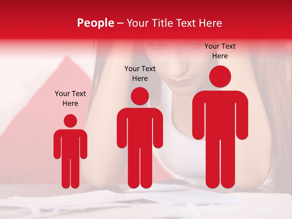 Paying Upset Crisis PowerPoint Template