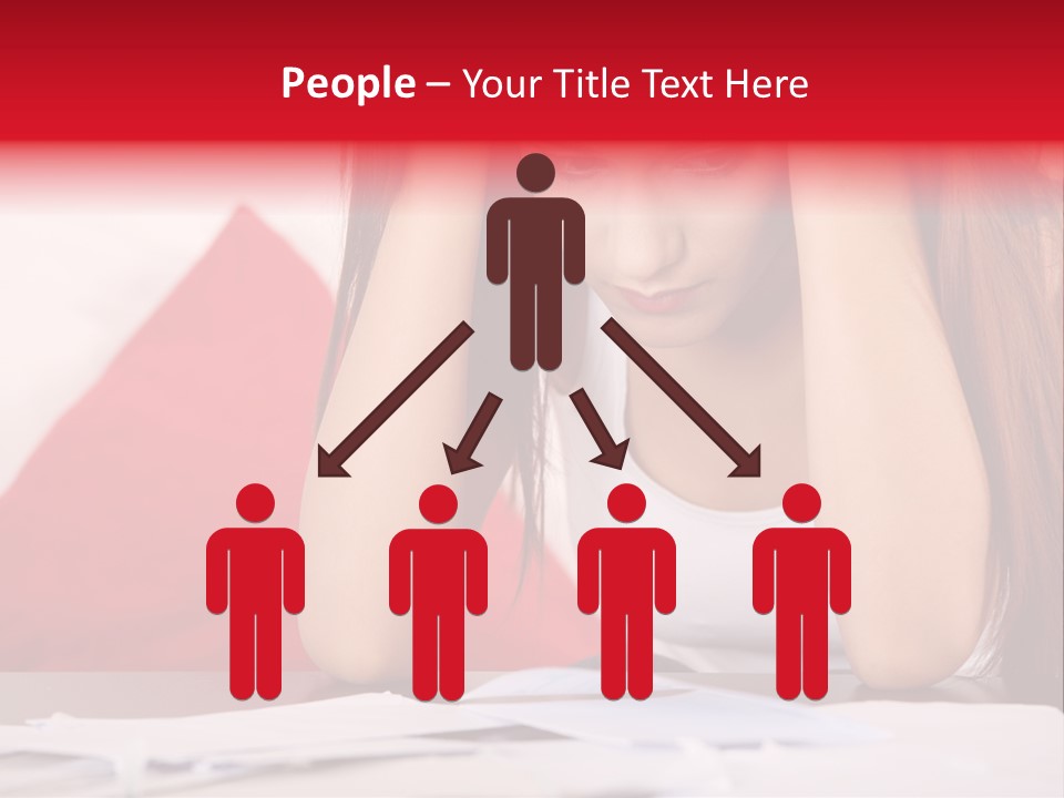 Paying Upset Crisis PowerPoint Template