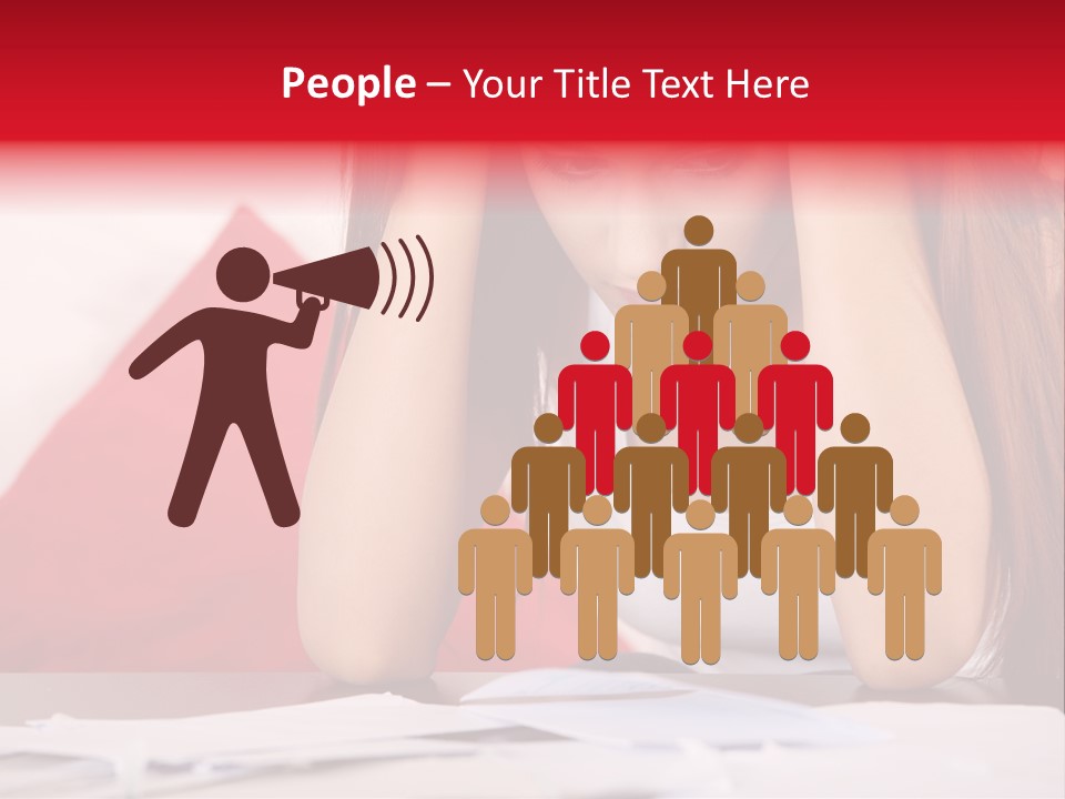 Paying Upset Crisis PowerPoint Template