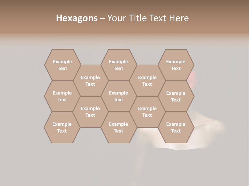 Young Y Ribbon PowerPoint Template