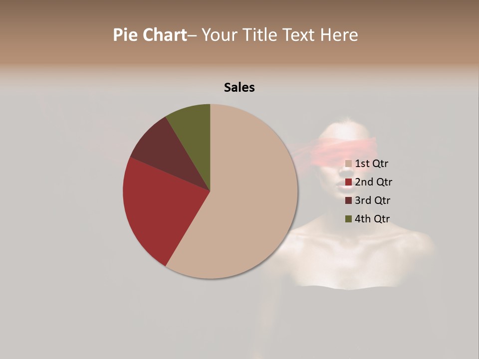 Young Y Ribbon PowerPoint Template