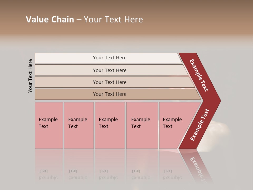 Young Y Ribbon PowerPoint Template