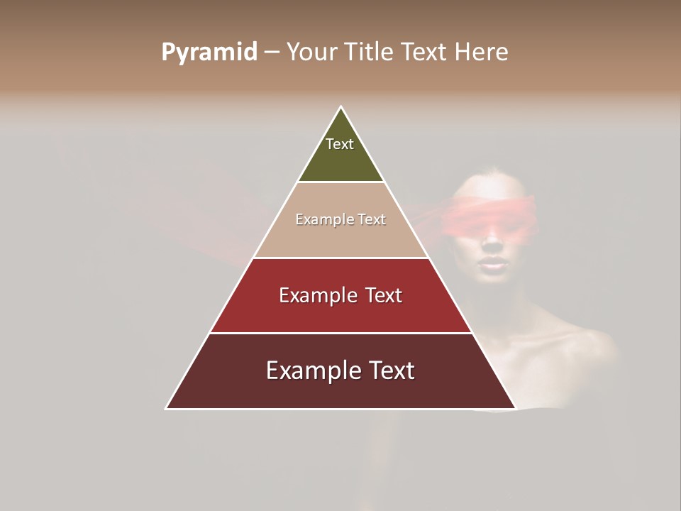 Young Y Ribbon PowerPoint Template