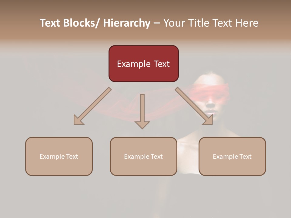 Young Y Ribbon PowerPoint Template