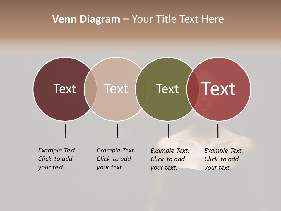 Young Y Ribbon PowerPoint Template