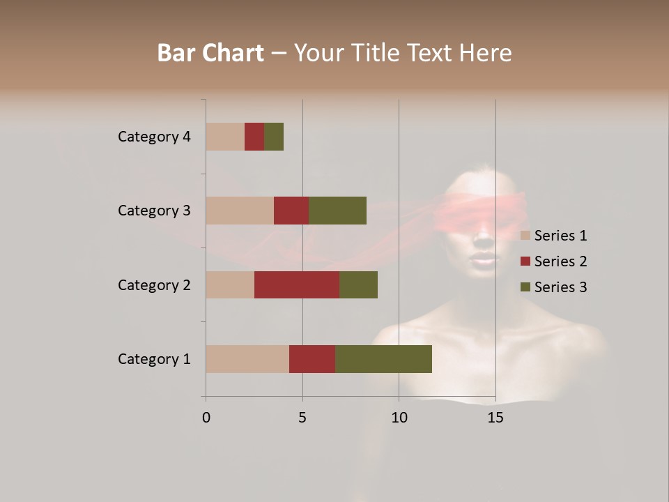 Young Y Ribbon PowerPoint Template