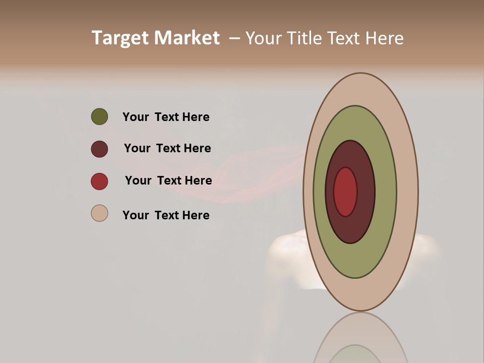 Young Y Ribbon PowerPoint Template