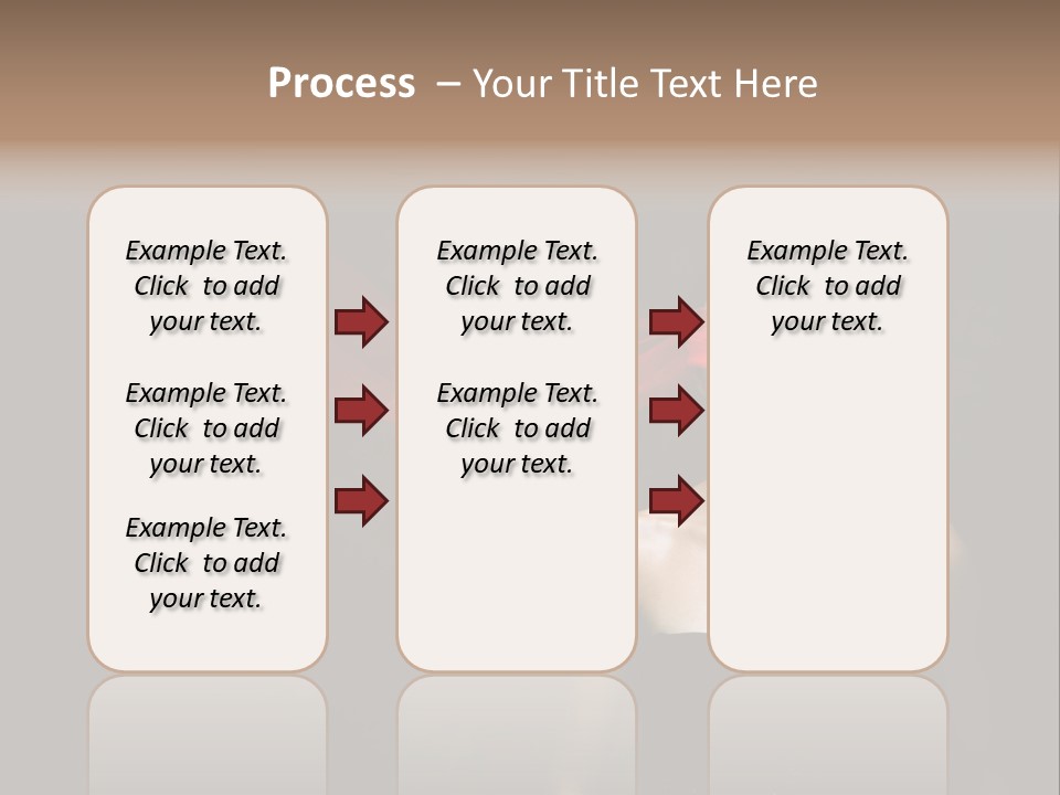Young Y Ribbon PowerPoint Template