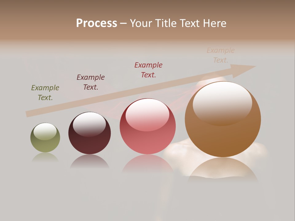 Young Y Ribbon PowerPoint Template