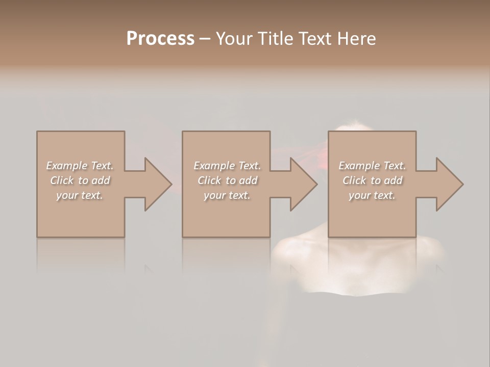 Young Y Ribbon PowerPoint Template