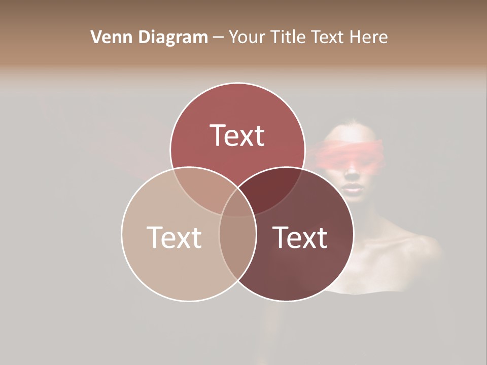 Young Y Ribbon PowerPoint Template