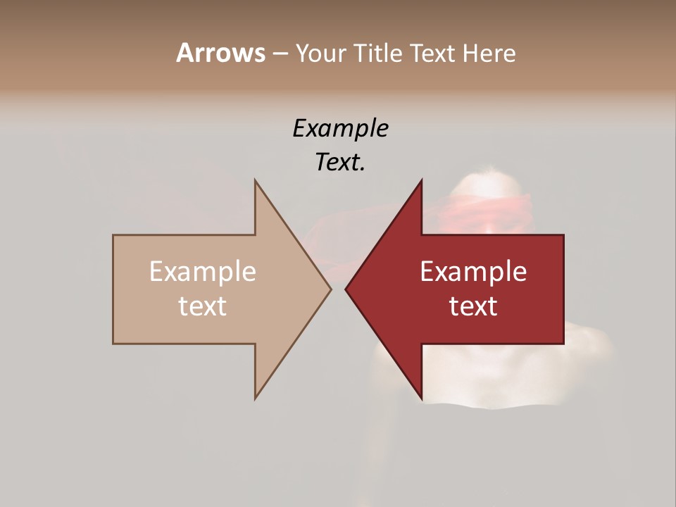 Young Y Ribbon PowerPoint Template