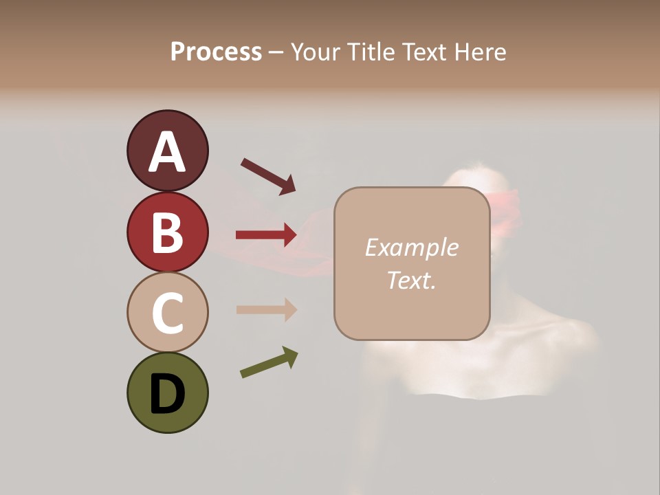Young Y Ribbon PowerPoint Template