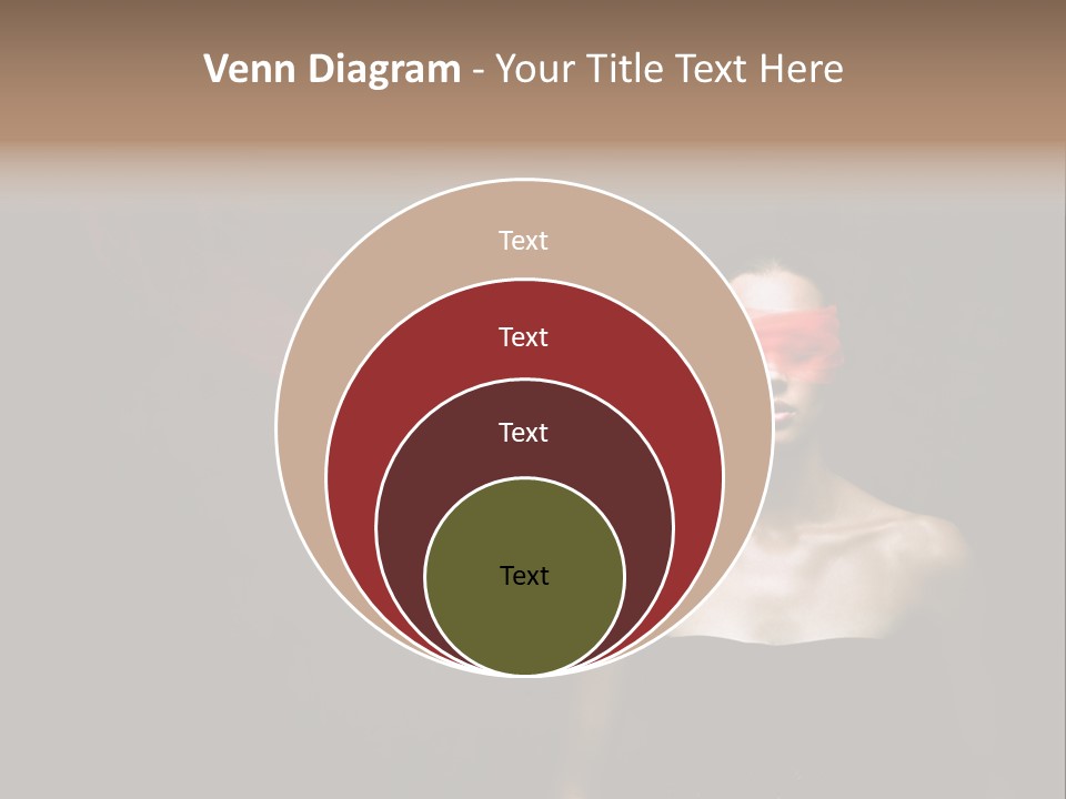 Young Y Ribbon PowerPoint Template