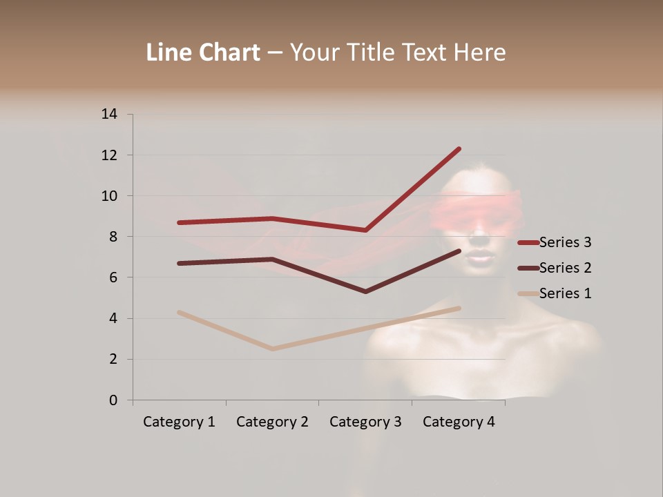 Young Y Ribbon PowerPoint Template
