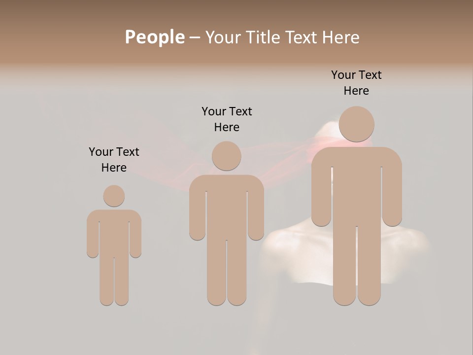 Young Y Ribbon PowerPoint Template