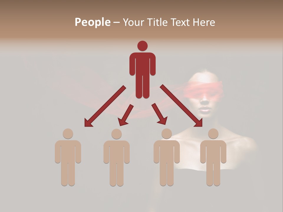 Young Y Ribbon PowerPoint Template