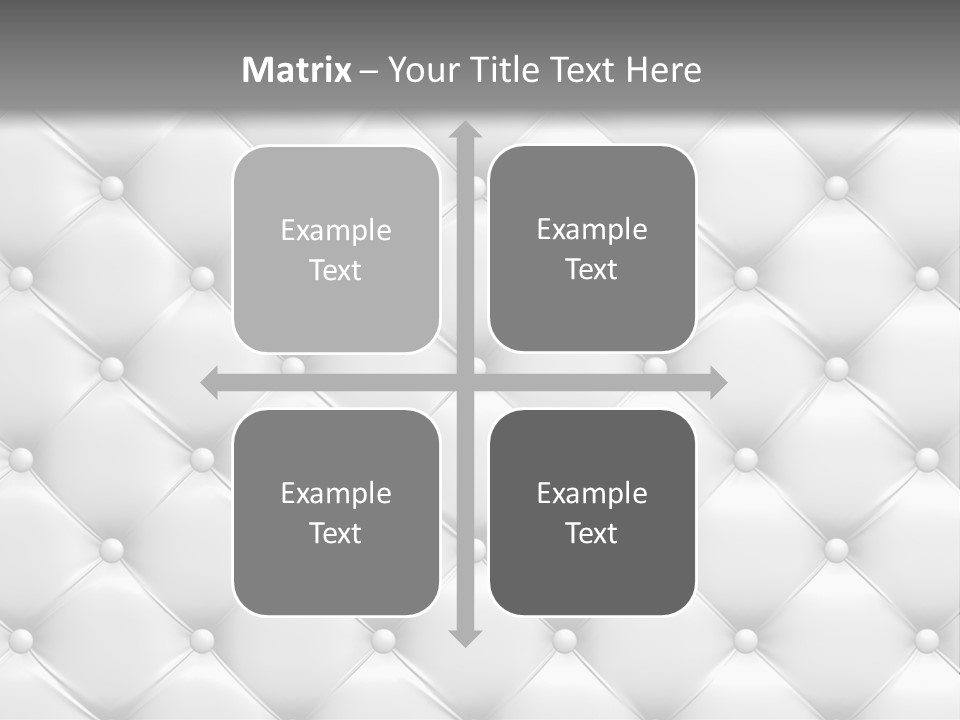 Stylish Pattern Closeup PowerPoint Template