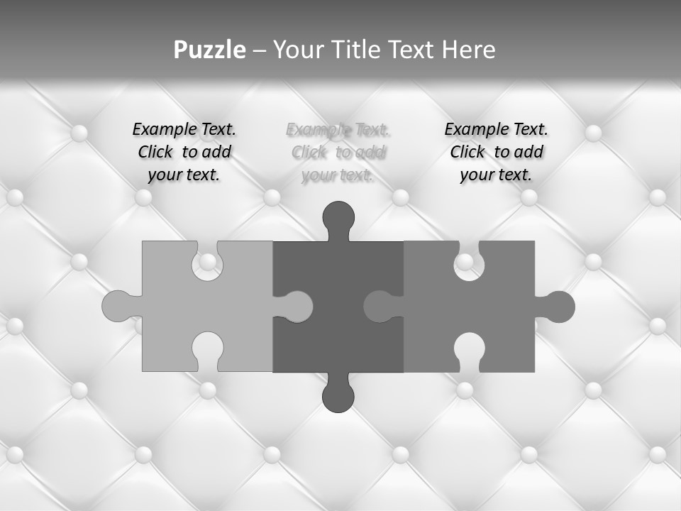 Stylish Pattern Closeup PowerPoint Template