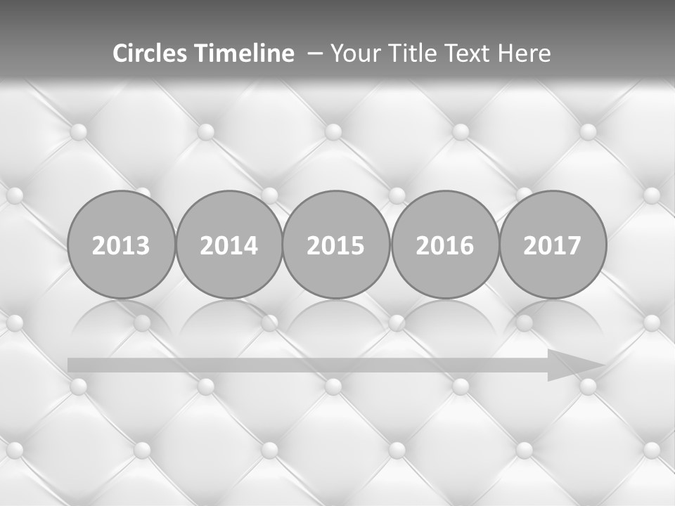 Stylish Pattern Closeup PowerPoint Template