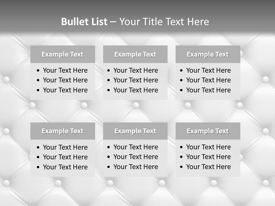 Stylish Pattern Closeup PowerPoint Template