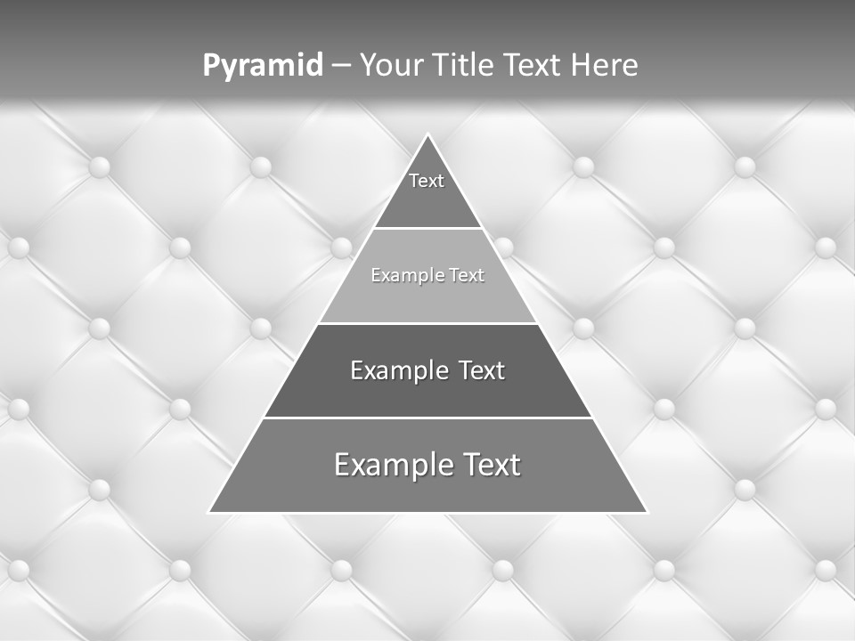 Stylish Pattern Closeup PowerPoint Template