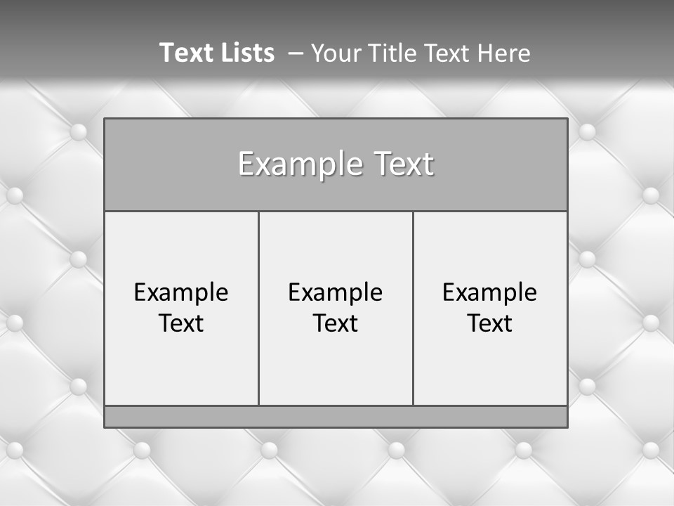 Stylish Pattern Closeup PowerPoint Template