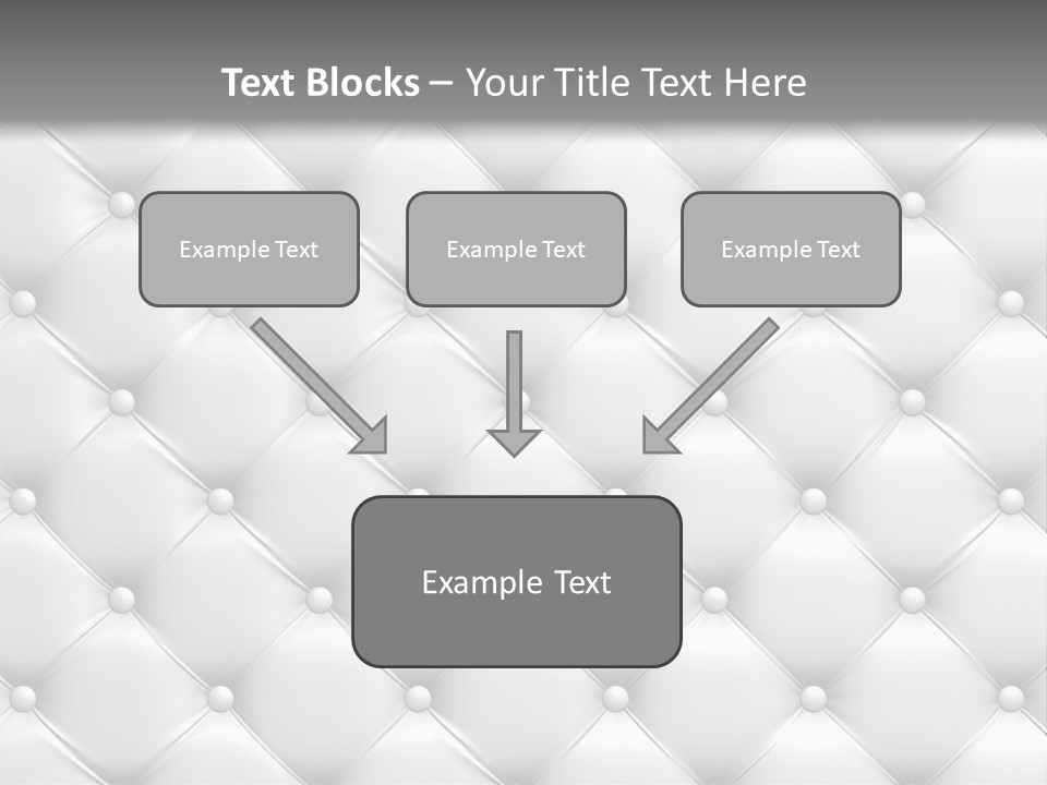Stylish Pattern Closeup PowerPoint Template
