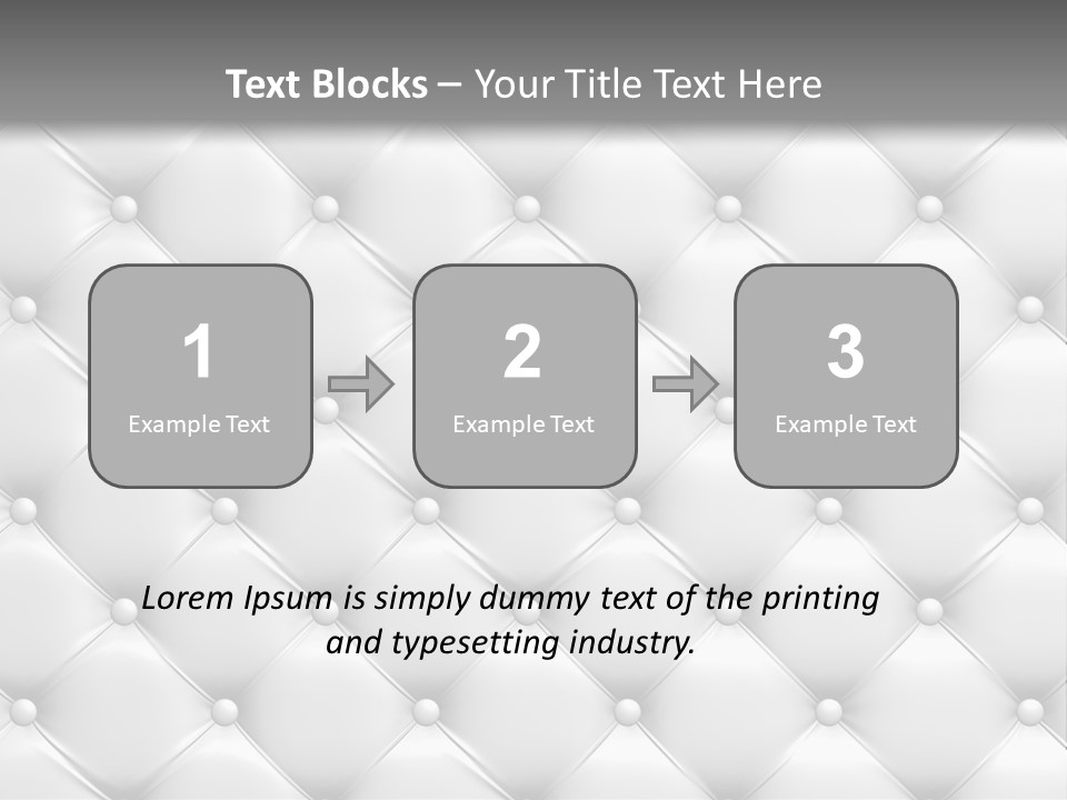 Stylish Pattern Closeup PowerPoint Template