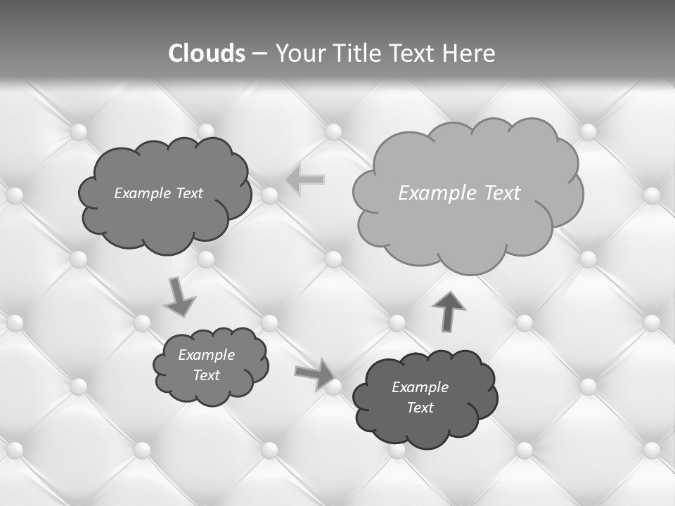 Stylish Pattern Closeup PowerPoint Template