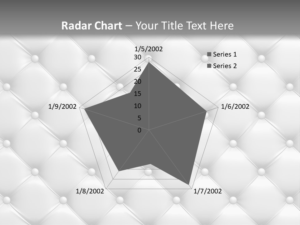 Stylish Pattern Closeup PowerPoint Template