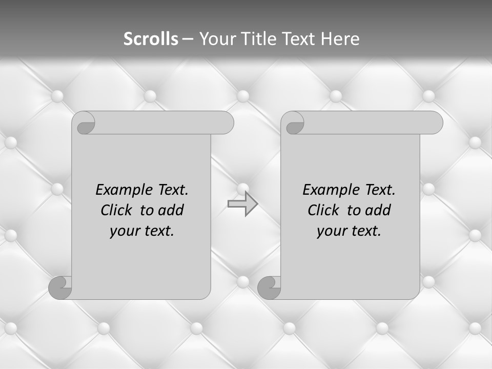 Stylish Pattern Closeup PowerPoint Template