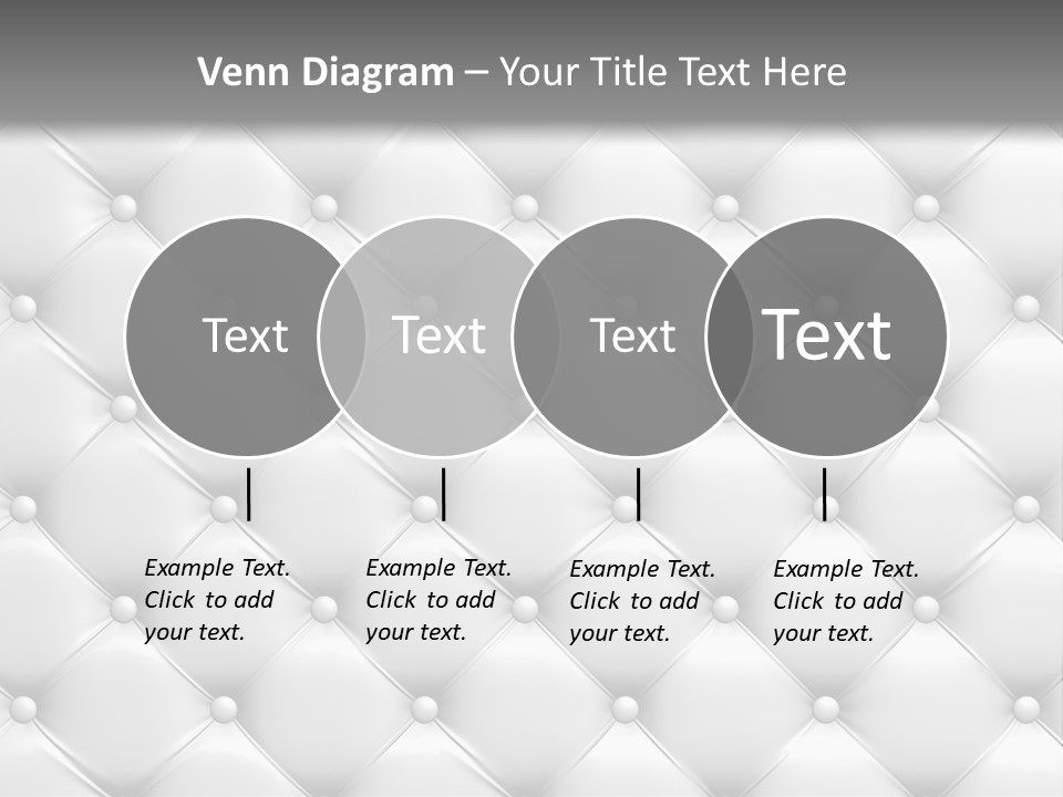 Stylish Pattern Closeup PowerPoint Template