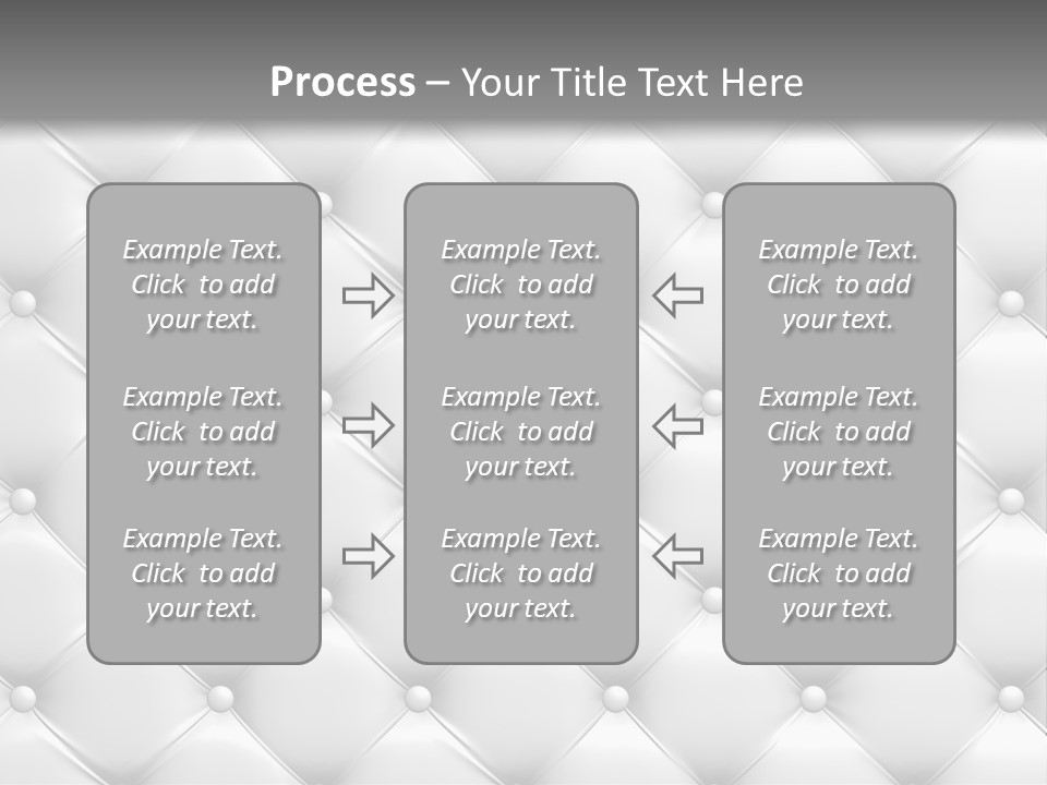 Stylish Pattern Closeup PowerPoint Template