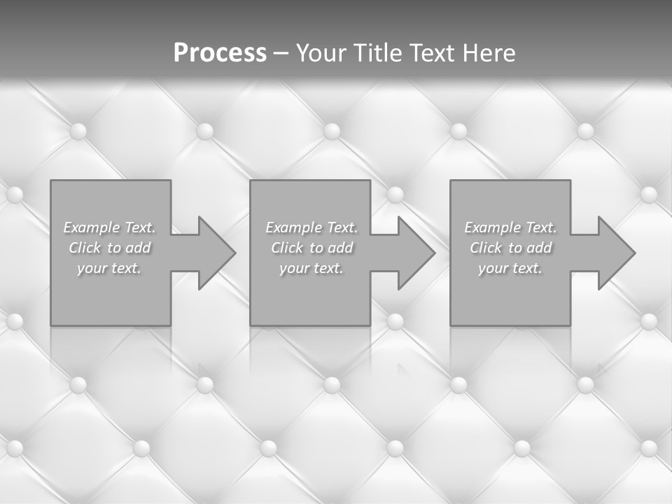 Stylish Pattern Closeup PowerPoint Template