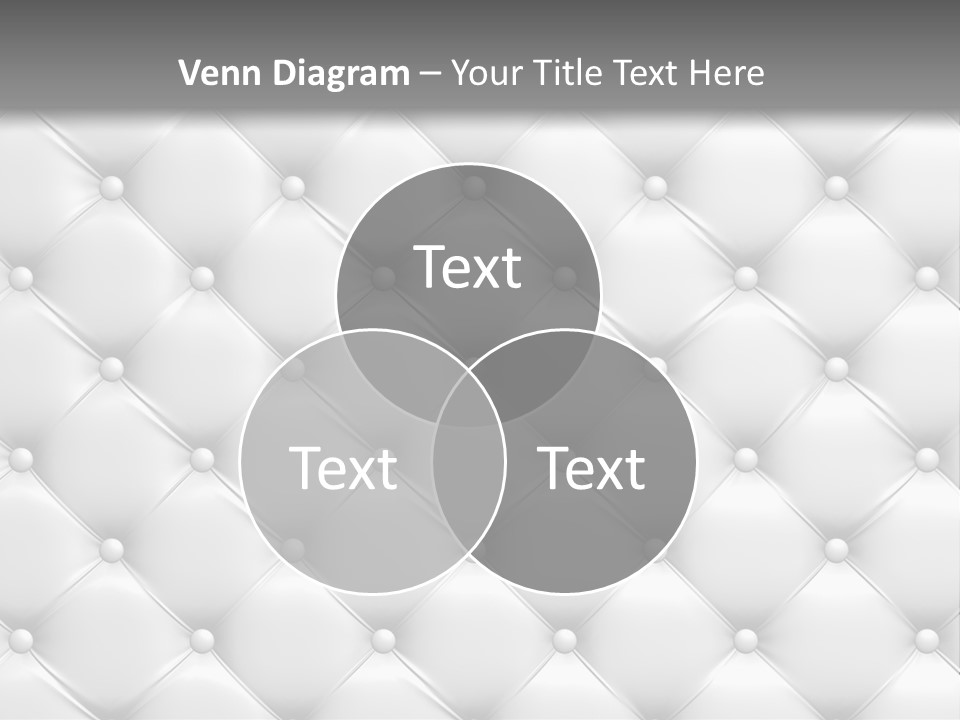 Stylish Pattern Closeup PowerPoint Template