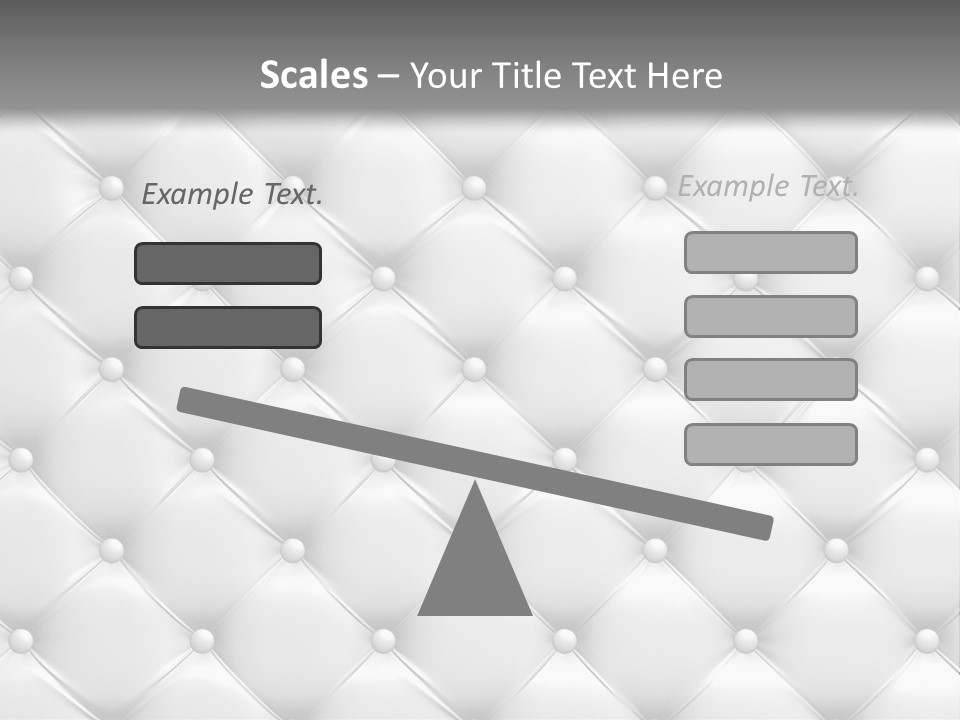 Stylish Pattern Closeup PowerPoint Template