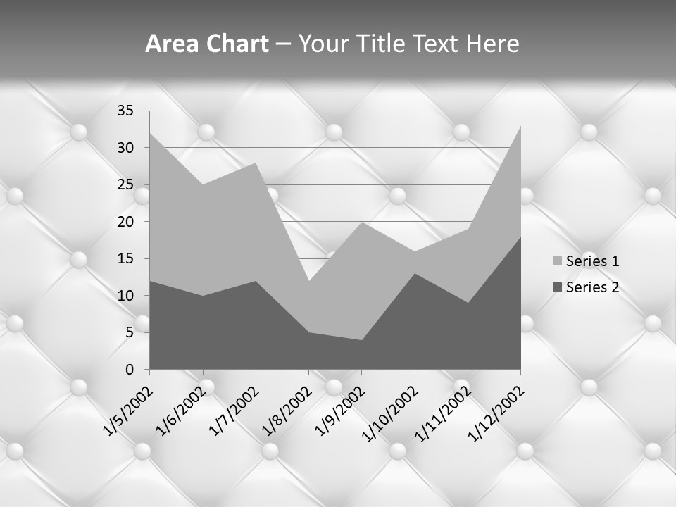 Stylish Pattern Closeup PowerPoint Template