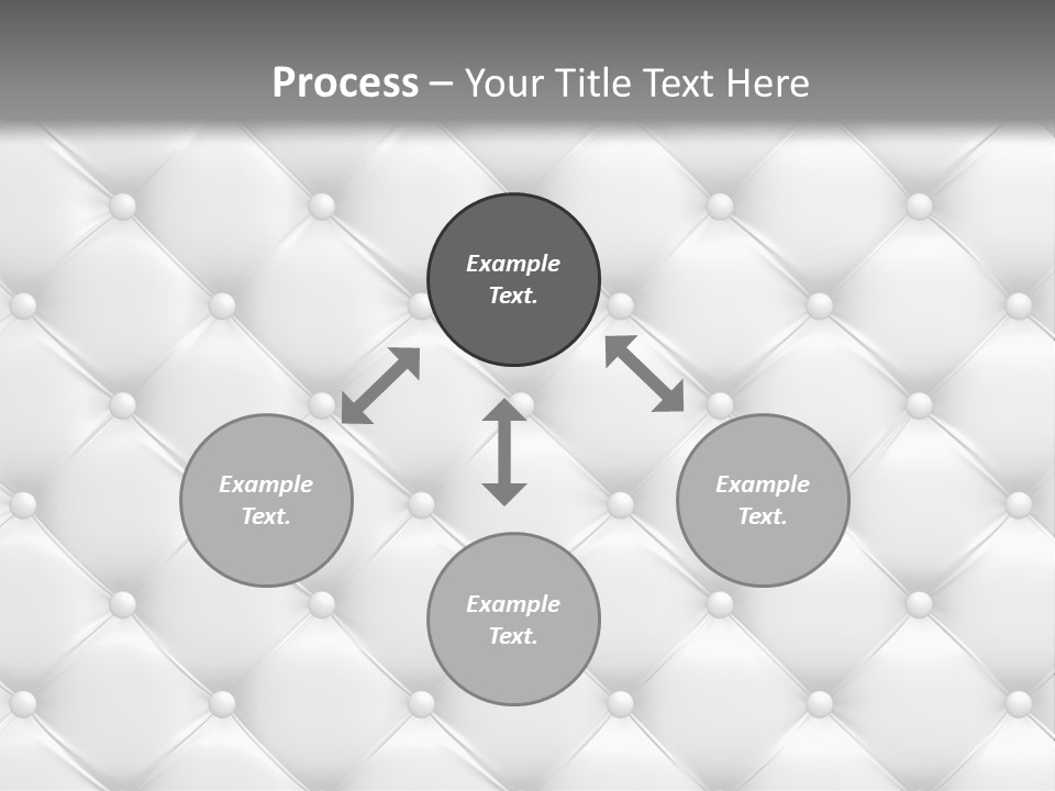 Stylish Pattern Closeup PowerPoint Template