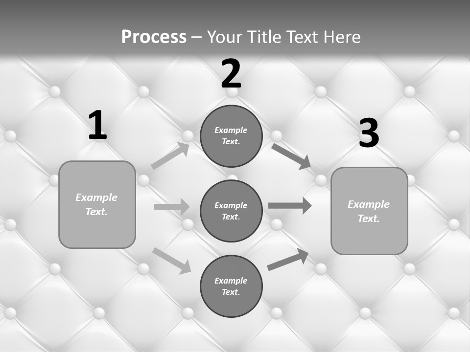 Stylish Pattern Closeup PowerPoint Template