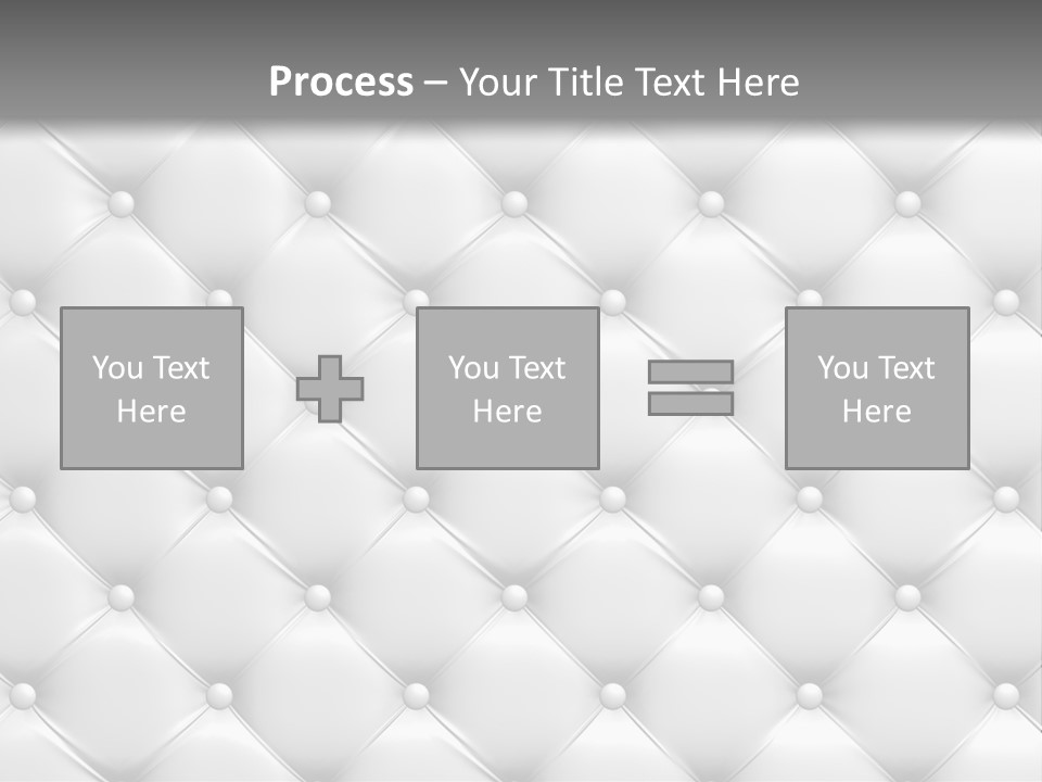 Stylish Pattern Closeup PowerPoint Template