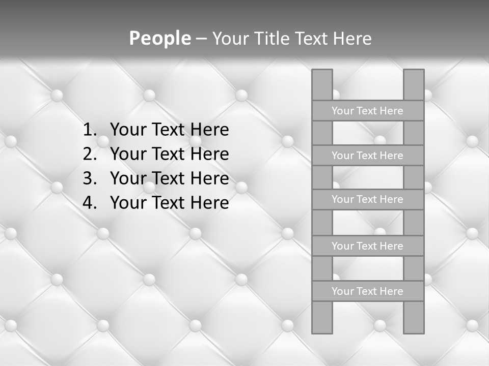Stylish Pattern Closeup PowerPoint Template