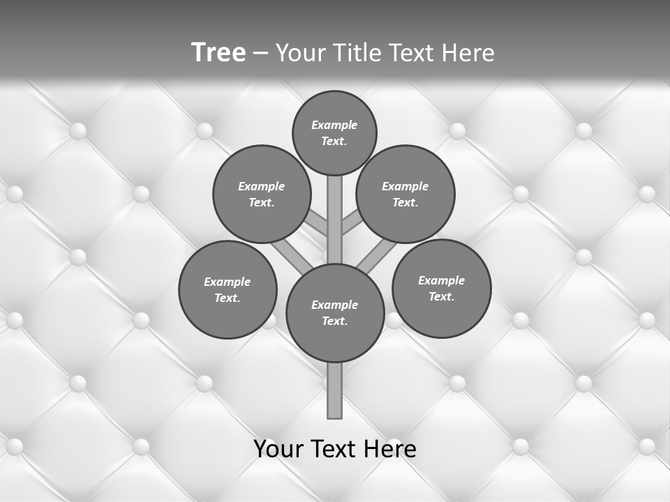 Stylish Pattern Closeup PowerPoint Template