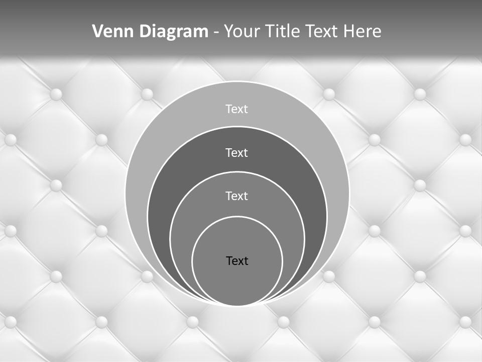 Stylish Pattern Closeup PowerPoint Template
