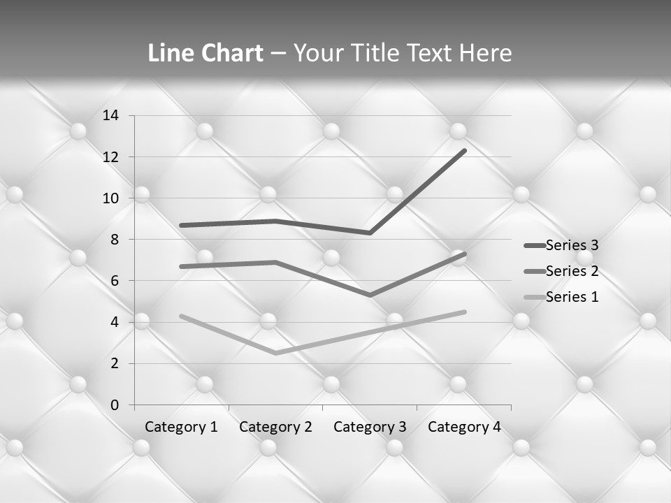 Stylish Pattern Closeup PowerPoint Template