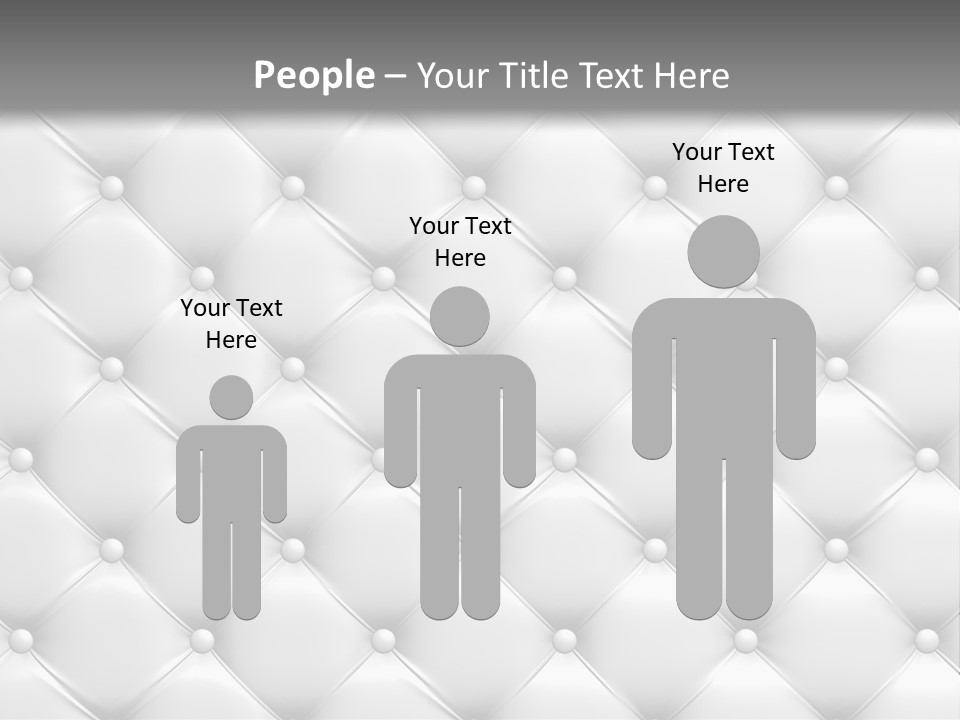 Stylish Pattern Closeup PowerPoint Template