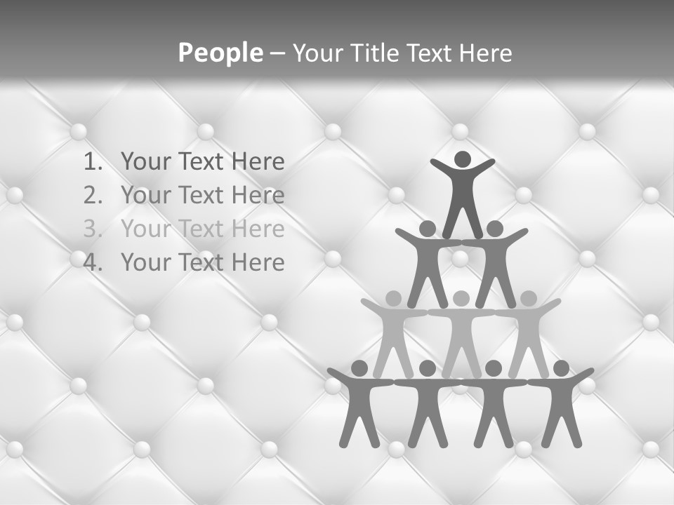 Stylish Pattern Closeup PowerPoint Template